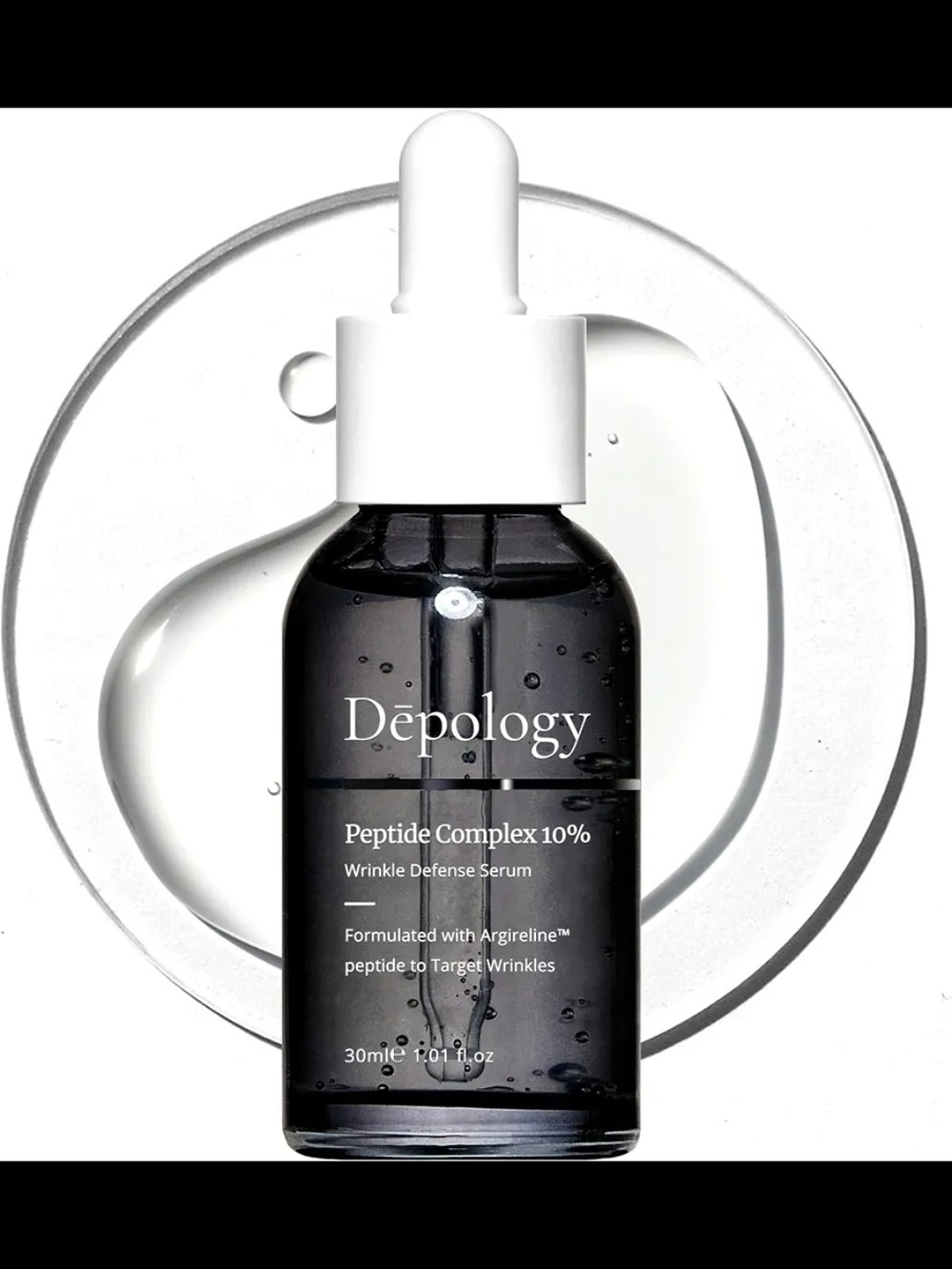 Depology Peptide Complex 10% Wrinkle Defense | Argireline™ Peptide Serum |